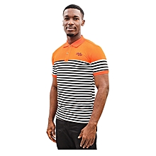 polo puma homme orange